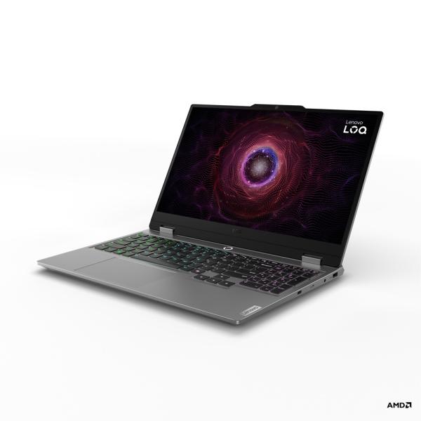 Lenovo LOQ/ 15AHP9/ R5-8645HS/ 15, 6&quot;/ FHD/ 16GB/ 1TB SSD/ RTX 4060/ W11H/ Gray/ 2R10
