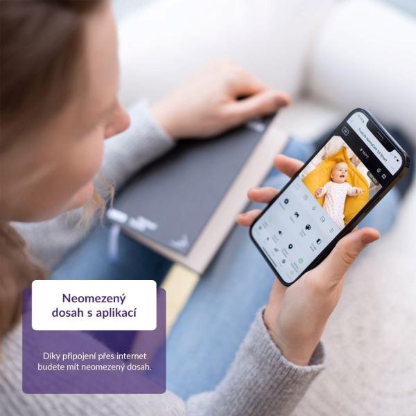 TrueLife NannyCam S3 Smart - digitální video chůvička2