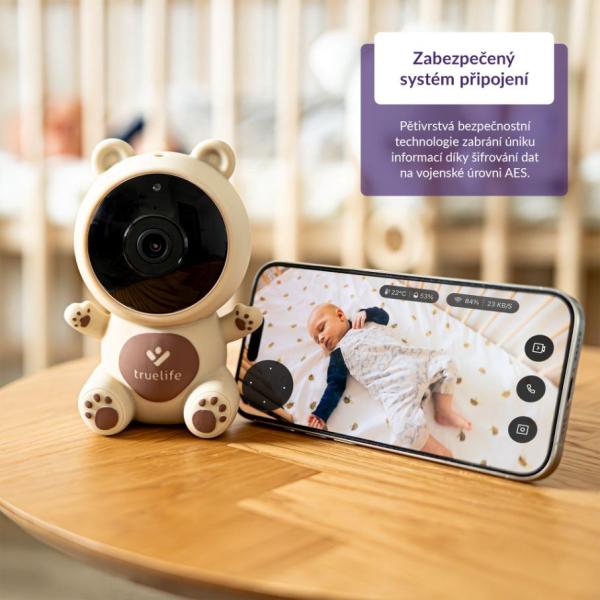 TrueLife NannyCam S3 Smart - digitální video chůvička7