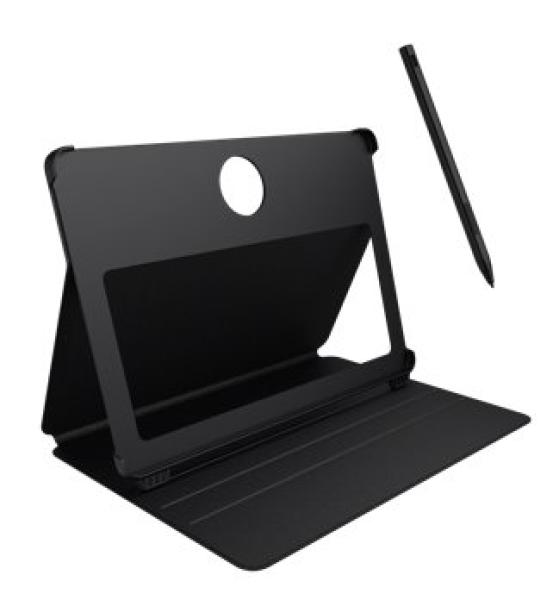 TCL NXTPAPER 14 Gray + flip case + T-pen7