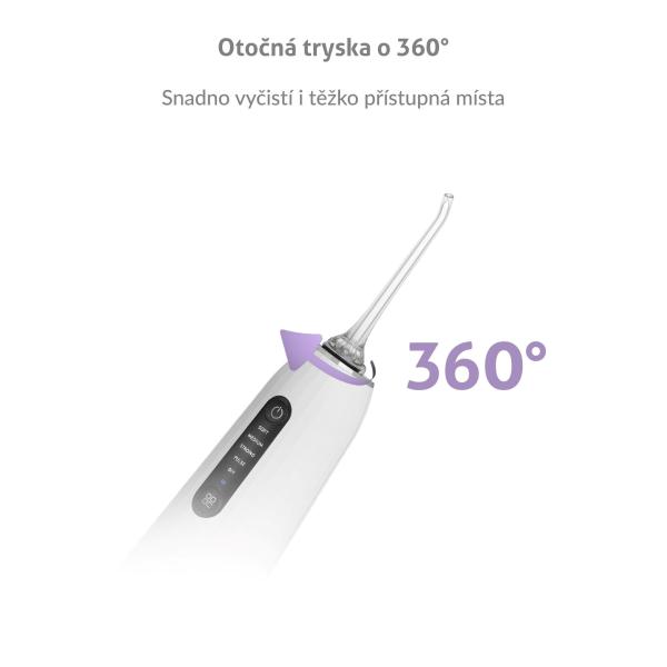 Truelife AquaFloss Compact C200 - ústní sprcha5