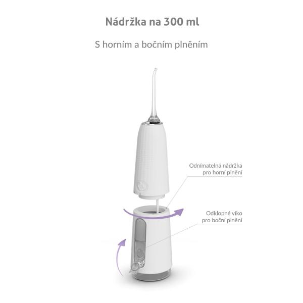 Truelife AquaFloss Compact C200 - ústní sprcha1