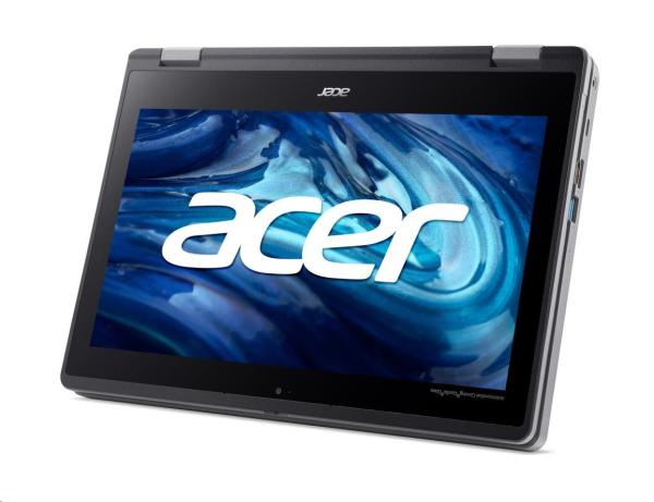 ACER NTB EDU TravelMate Spin B3 (TMB311RN-33-TCO-C0QL), Intel N100, 11.6" FHD, 4GB, 128G SSD, Intel UHD, W11P, Black11
