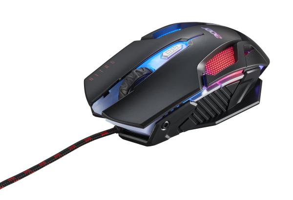 Acer Nitro Gaming Mouse II/ Herná/ Optická/ Pre pravákov/ 7 200 DPI/ Drôtová USB/ Čierna3