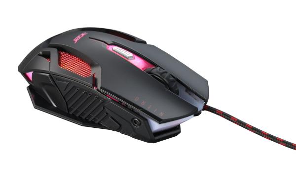 Acer Nitro Gaming Mouse II/ Herná/ Optická/ Pre pravákov/ 7 200 DPI/ Drôtová USB/ Čierna4