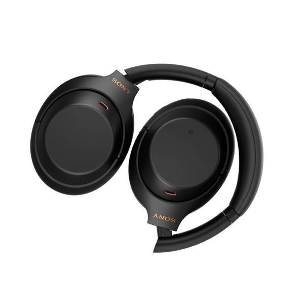 Sony bezdrátová sluchátka WH-1000XM4, EU, černá2