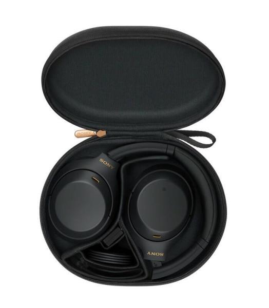 Sony bezdrátová sluchátka WH-1000XM4, EU, černá9