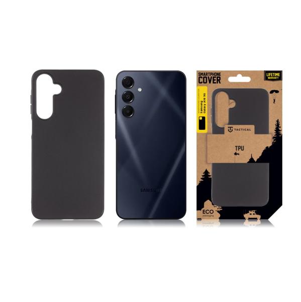 Tactical TPU Kryt pre Samsung Galaxy A16 5G Black2