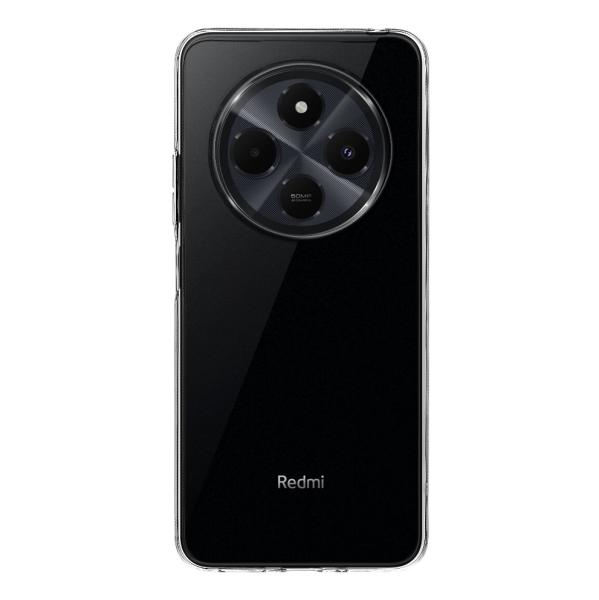 Tactical TPU Kryt pre Xiaomi Redmi 14C 4G/ Poco C75 Transparent