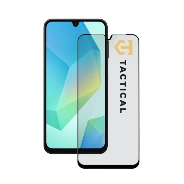 Tactical Glass Shield 5D sklo pre Samsung Galaxy A16 4G/ 5G / A26 5G Black