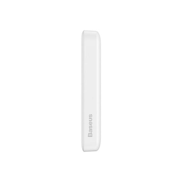 Baseus Magnetická Powerbanka 10000mAh 20W White5