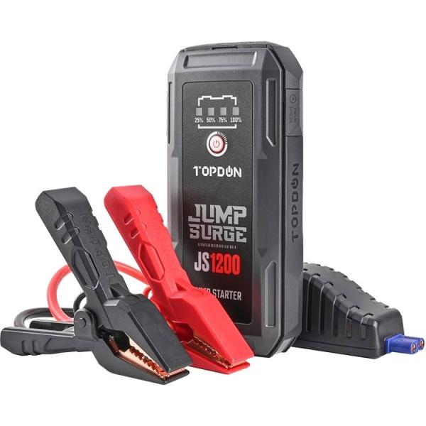 TOPDON Car Jump Starter JumpSurge 1200 - AKCIOVÁ CENA