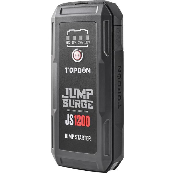 TOPDON Car Jump Starter JumpSurge 1200 - AKCIOVÁ CENA7