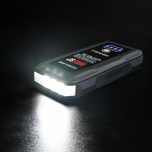 TOPDON Car Jump Starter JumpSurge 1200 - AKCIOVÁ CENA3