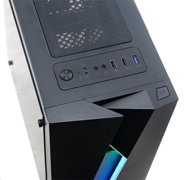 PRESTIGIO Gamer, Ryzen 5 5500, RX7600/8GB, 16GB, SSD 1TB, WIFI, FDOS1