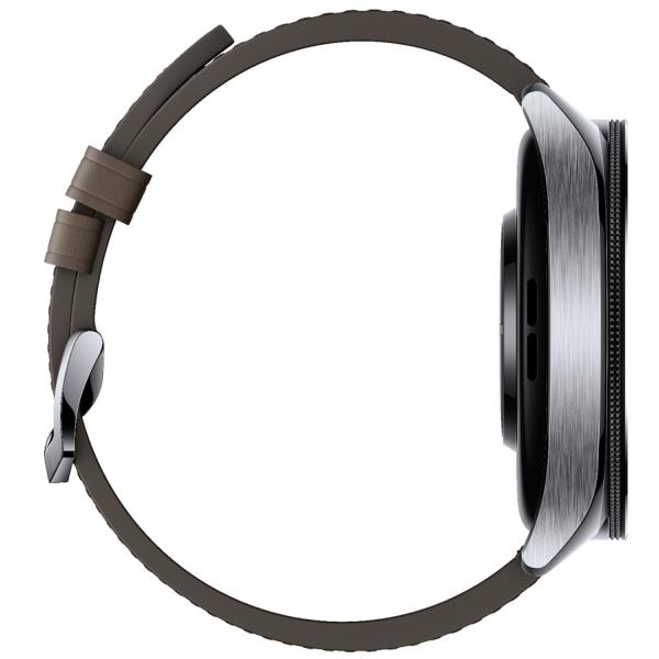 Xiaomi Watch 2 Pro 4G LTE/ 46mm/ Silver/ Elegant Band/ Brown4