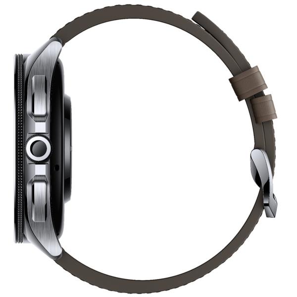 Xiaomi Watch 2 Pro 4G LTE/ 46mm/ Silver/ Elegant Band/ Brown5