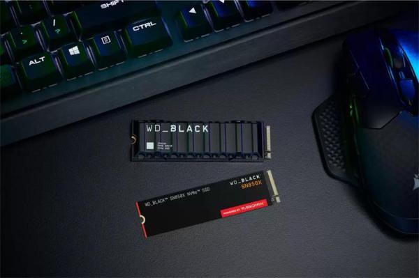 WD Black SN850X SSD Powered by SanDisk 1TB M.2 NVMe Gen4 7300/6300MBps4