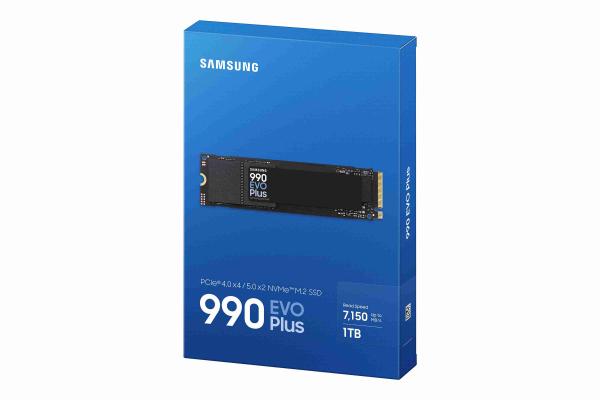 Samsung 990 EVO Plus/ 1TB/ SSD/ M.2 NVMe/ Čierna/ 5R7