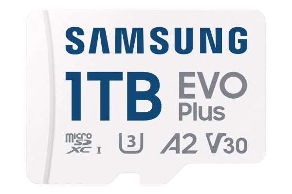 Samsung EVO Plus/ micro SDXC/ 1TB/ UHS-I U3 / Class 10/ + Adaptér/ Biela0