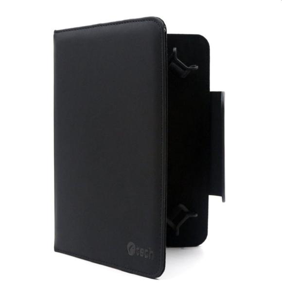 C-TECH PROTECT púzdro  univerzálny pre 7"-7,85" tablety, FlexGrip, NUTC-01, čierne3