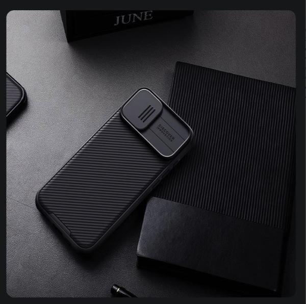 Nillkin CamShield PRO Magnetic Zadný Kryt pre Apple iPhone 16 Black1