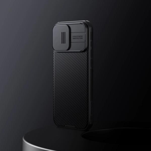 Nillkin CamShield PRO Magnetic Zadný Kryt pre Apple iPhone 16 Pro Max Black13
