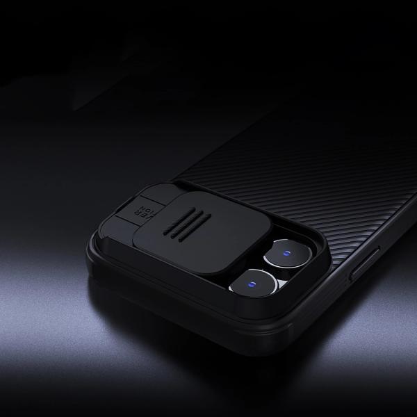 Nillkin CamShield PRO Magnetic Zadný Kryt pre Apple iPhone 16 Pro Max Black6