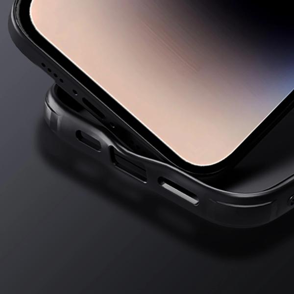 Nillkin CamShield PRO Magnetic Zadný Kryt pre Apple iPhone 16 Pro Max Black3