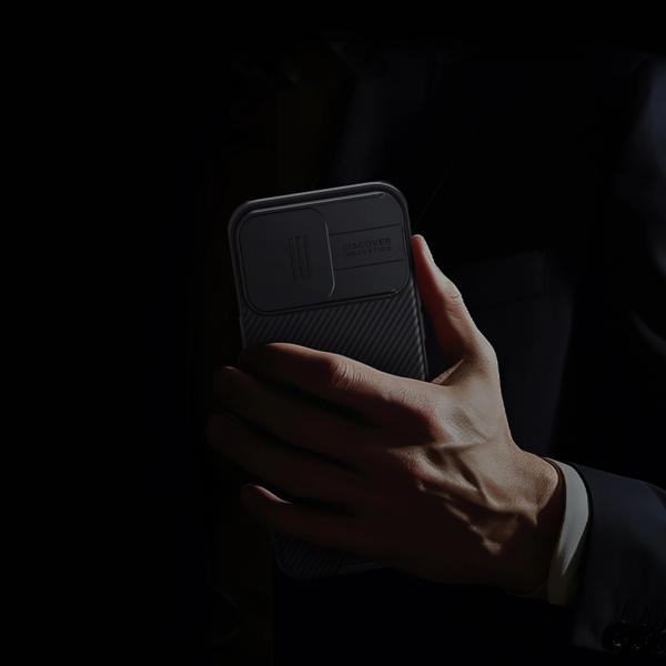 Nillkin CamShield PRO Magnetic Zadný Kryt pre Apple iPhone 16 Pro Max Black5
