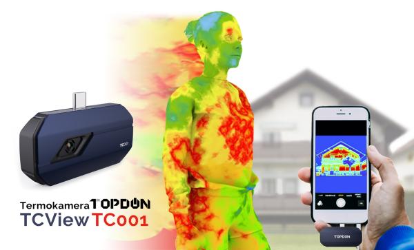 TOPDON TCView TC001 termálna infra kamera4