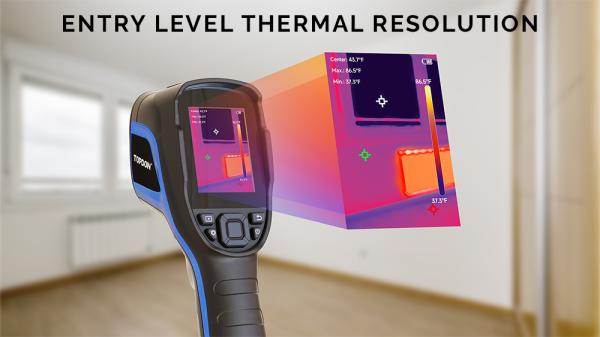 TOPDON termálna infra kamera TC004Lite8