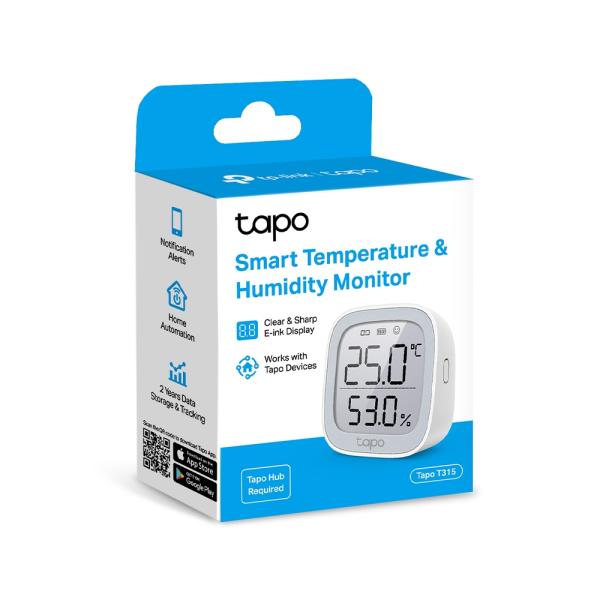TP-Link Tapo T315 Chytrý teplomer1