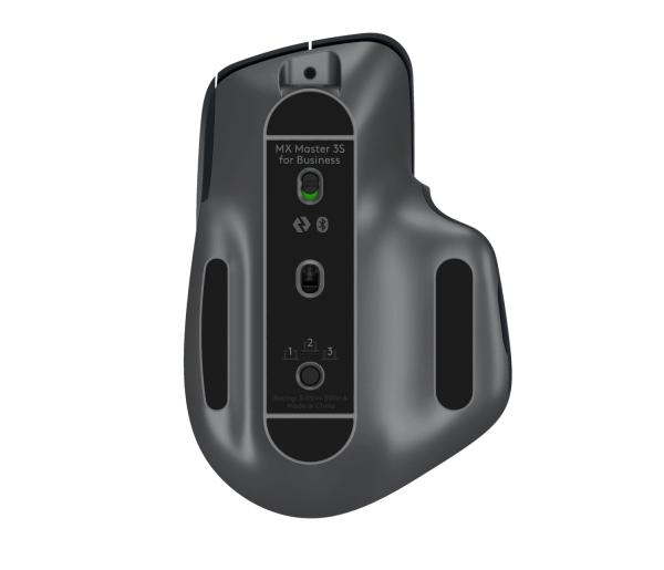 LOGITECH MX Master 3S/ Kancelárska/ Laserová/ Pre pravákov/ 8 000 DPI/ USB+BT/ Grafitová1