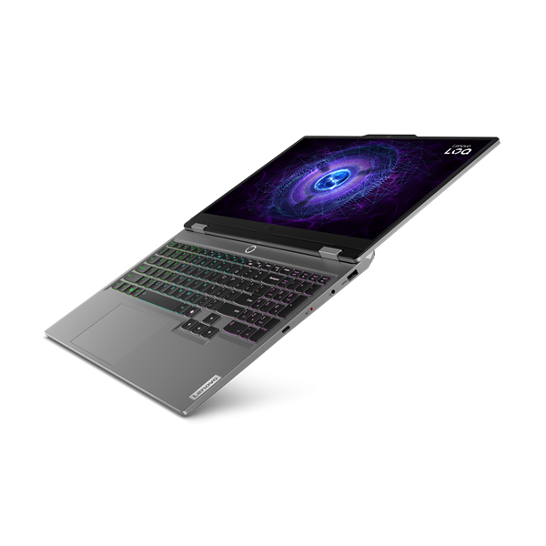 Lenovo IP LOQ 15IAX9, i5-12450HX, 15.6˝ 1920x1080 FHD, RTX3050/6GB, 24GB, SSD 512GB, W11H, šedý, 2y CI1