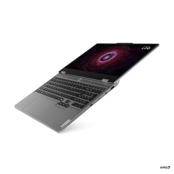 Lenovo LOQ/ 15ARP9/ R7-7435HS/ 15, 6&quot;/ FHD/ 24GB/ 1TB SSD/ RTX 4070/ bez OS/ Silver/ 2R7