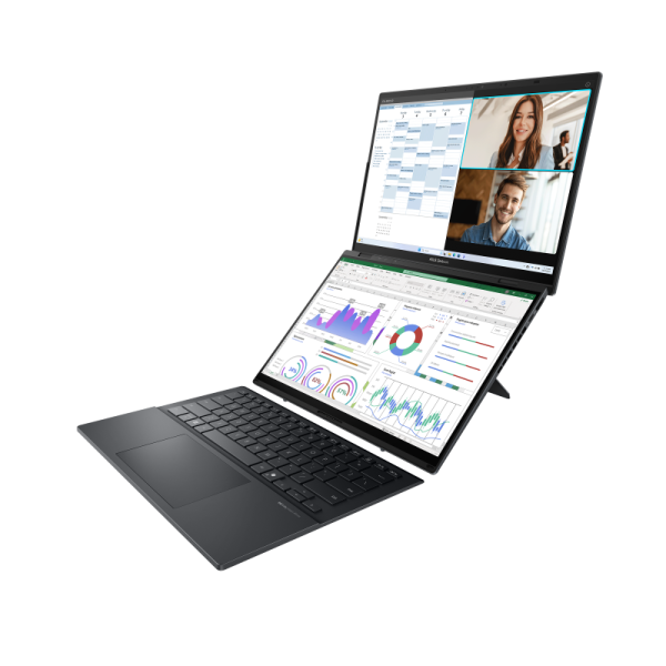 ASUS Zenbook Duo/Core U9-285H/32GB/1TB SSD/Arc 140T/14"OLED/Win11Pro/Gray6