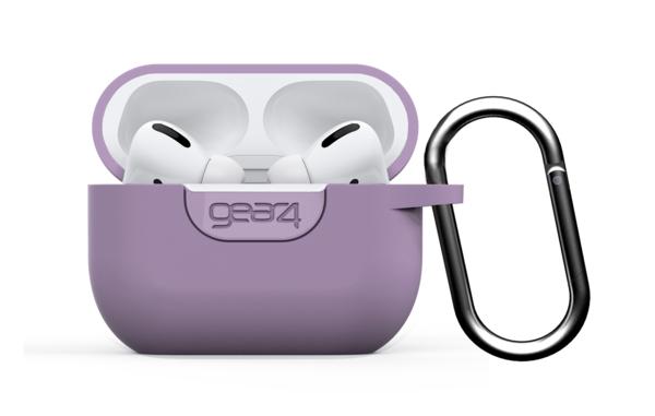 ZAGG GEAR4 D3O Apollo puzdro Airpods Pro - svetlo fialový1