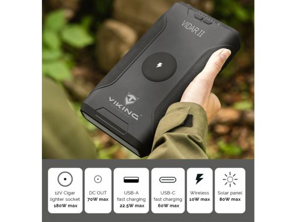 Outdoorová powerbanka Viking VIDAR II5