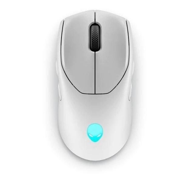 Dell Alienware AW720M/ Herná/ Optická/ 26 000 DPI/ Drôtová+bezdrôtová/ Biela