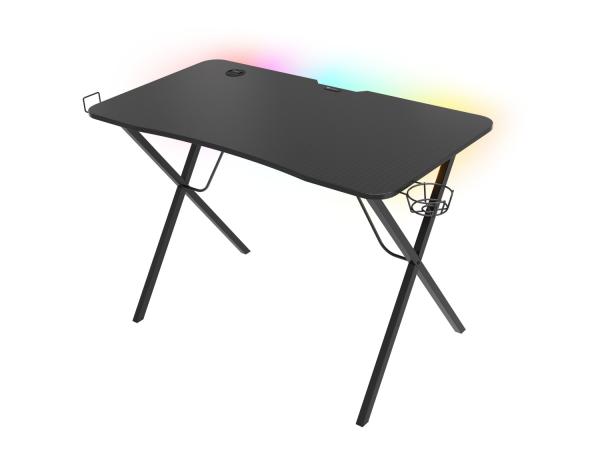 Genesis Holm 200 RGB - herný stôl s RGB podsvietením