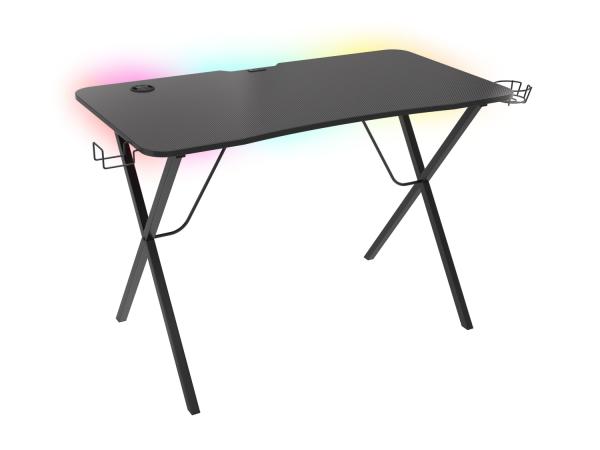 Genesis Holm 200 RGB - herný stôl s RGB podsvietením1