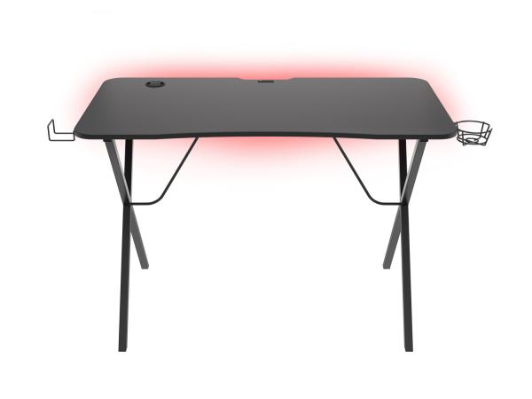 Genesis Holm 200 RGB - herný stôl s RGB podsvietením2