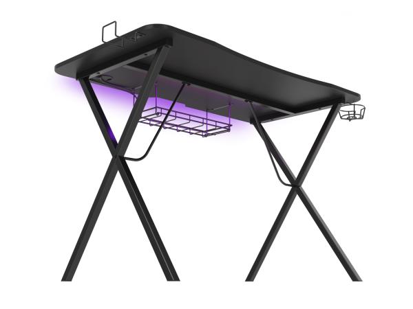 Genesis Holm 200 RGB - herný stôl s RGB podsvietením6