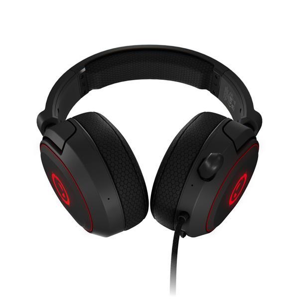 Lorgar Kaya 460, herný headset pre najvýkonnejších hráčov, USB-A, LED indikácia hovoru, čierny2