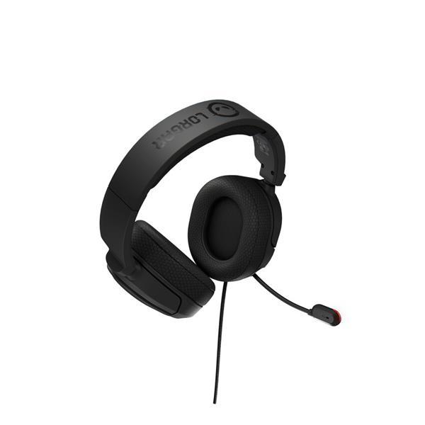 Lorgar Kaya 460, herný headset pre najvýkonnejších hráčov, USB-A, LED indikácia hovoru, čierny8