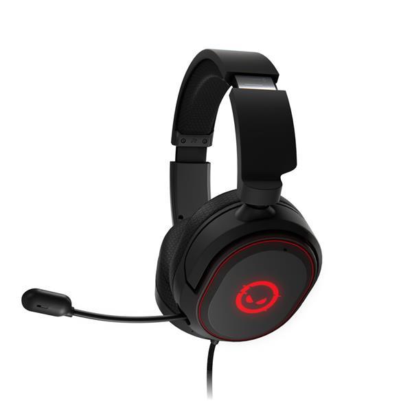 Lorgar Kaya 460, herný headset pre najvýkonnejších hráčov, USB-A, LED indikácia hovoru, čierny13