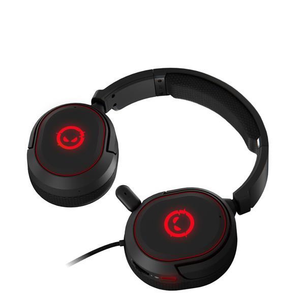 Lorgar Kaya 460, herný headset pre najvýkonnejších hráčov, USB-A, LED indikácia hovoru, čierny15