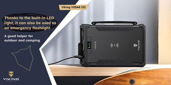 Outdoorová powerbanka Viking VIDAR III18