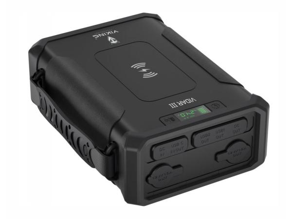 Outdoorová powerbanka Viking VIDAR III2